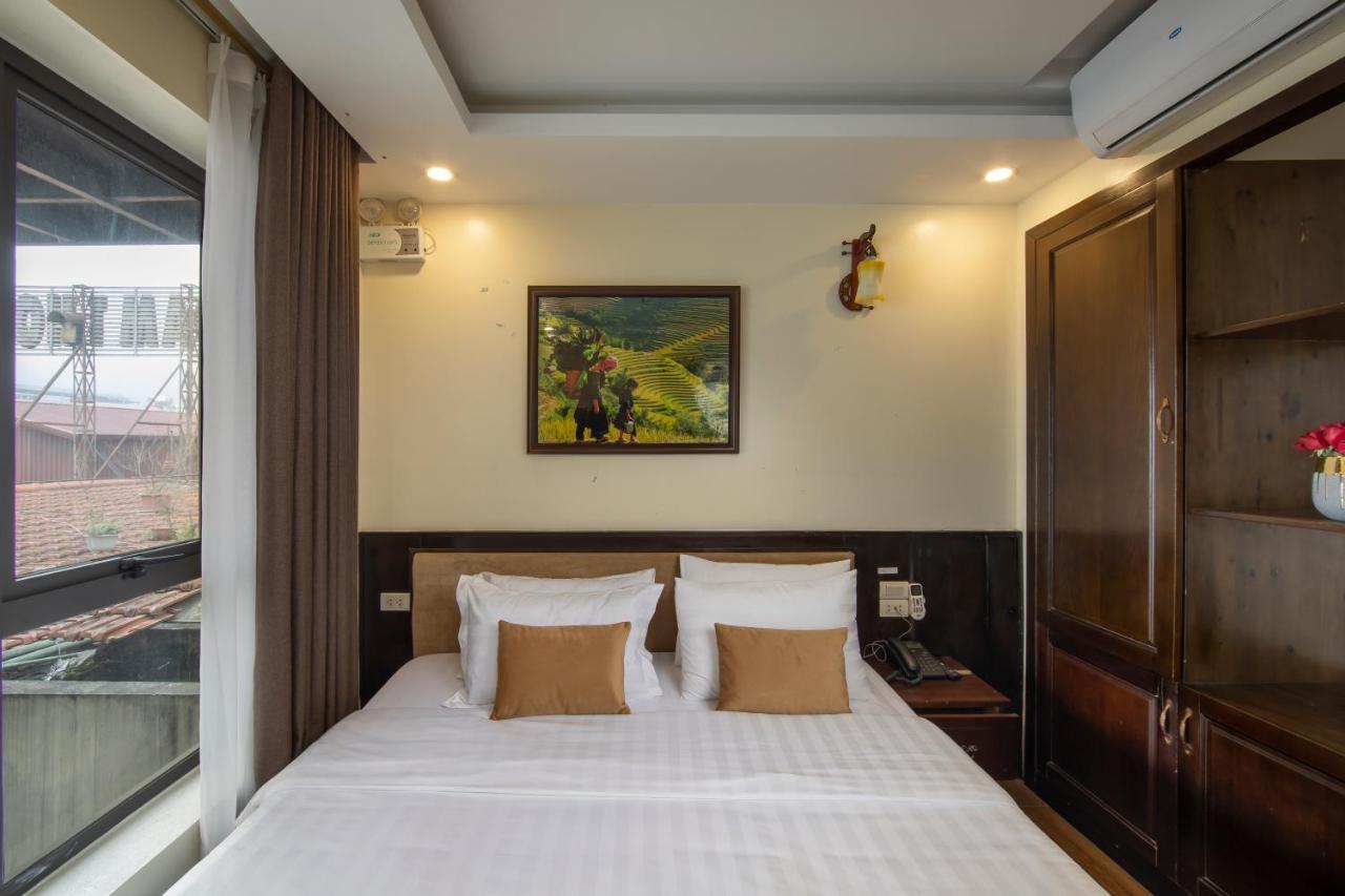 Sapphire Sapa Hotel Exterior foto